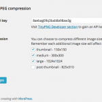 افزونه Compress JPEG & PNG images
