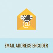 محافظت از ایمیل در برابر spam با استفاده از کد گذاری ایمیل در قالب وردپرس