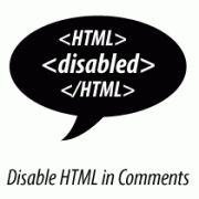 غیر فعال کردن HTML در نظرات وردپرس