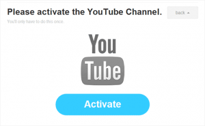 فعال کردن یوتیوپ