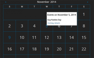 پلاگین Google Calendar Events